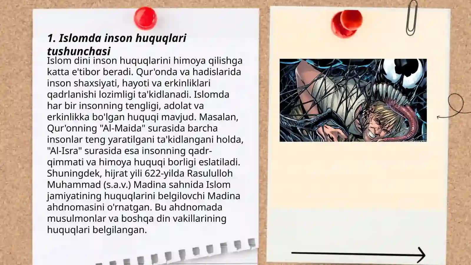 Islomda inson huquqlari himoyasi, tenglik, adolat va tolerantlik 3