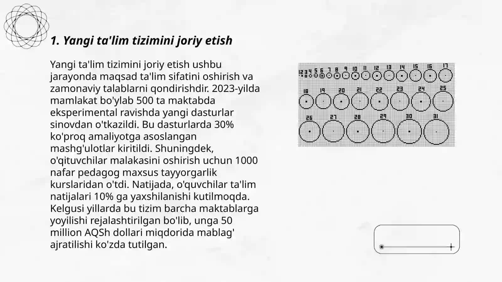 Yangi ta'lim tizimini joriy etish 3