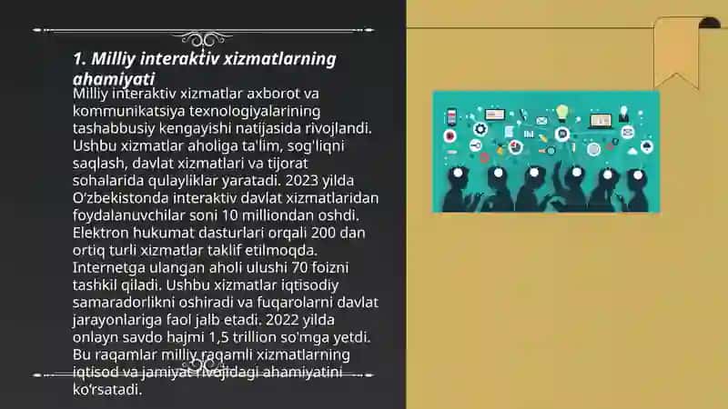 Milliy interaktiv xizmatlar 3