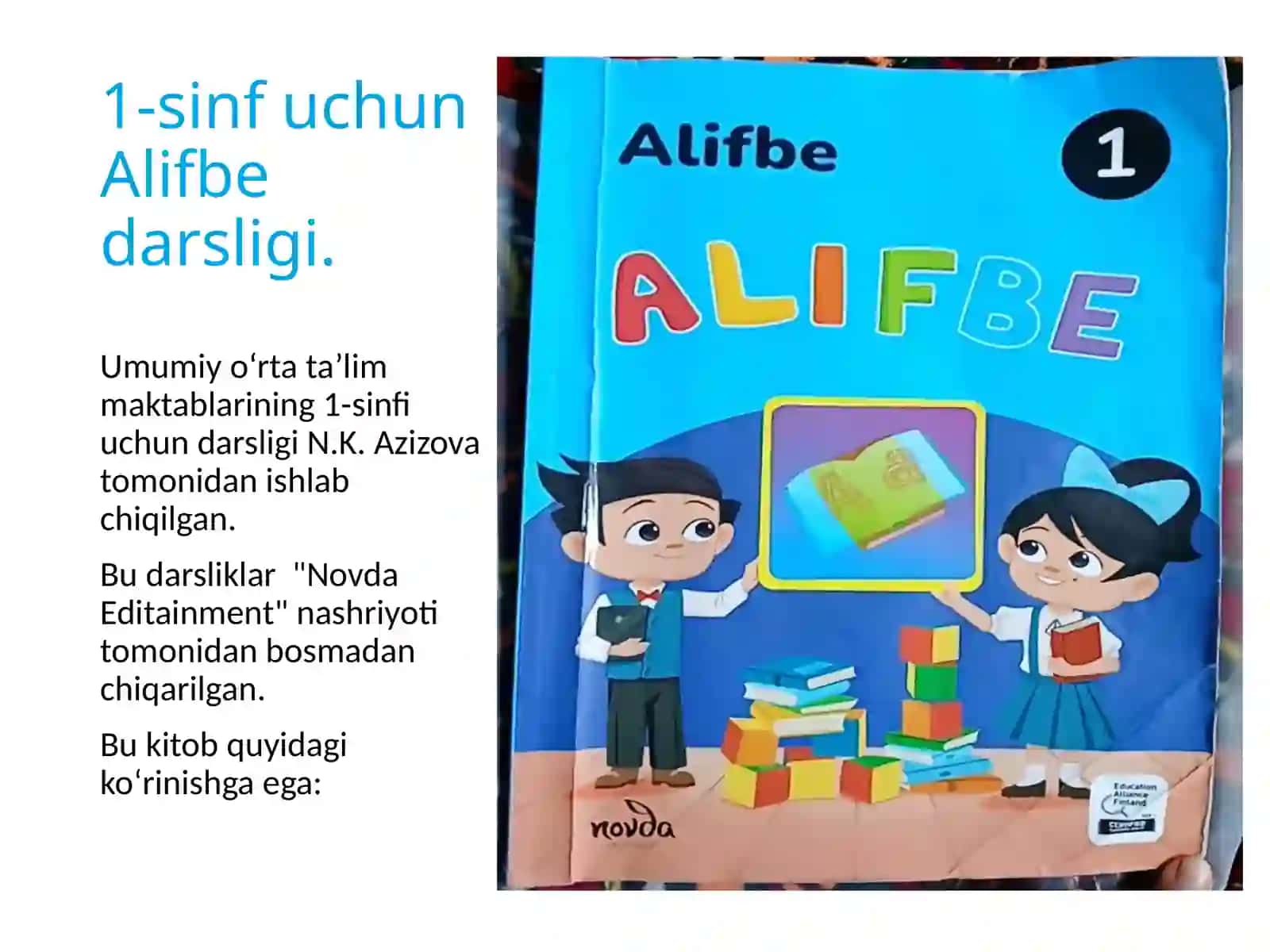 Alifbe darsligi 3