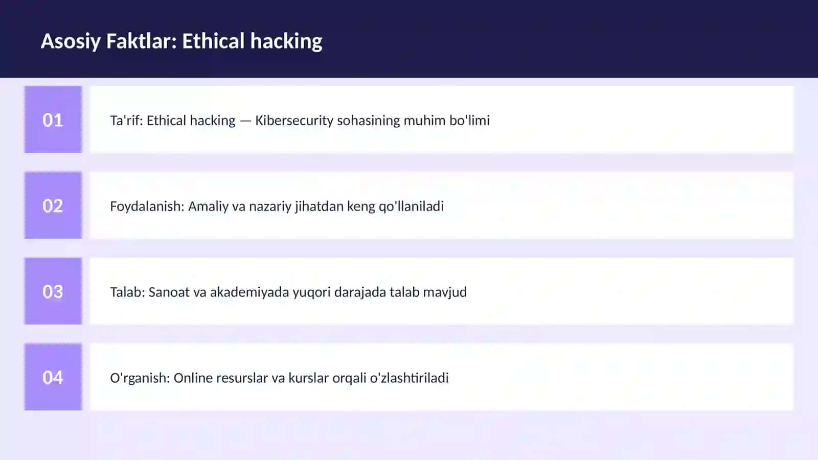 Ethical hacking 3