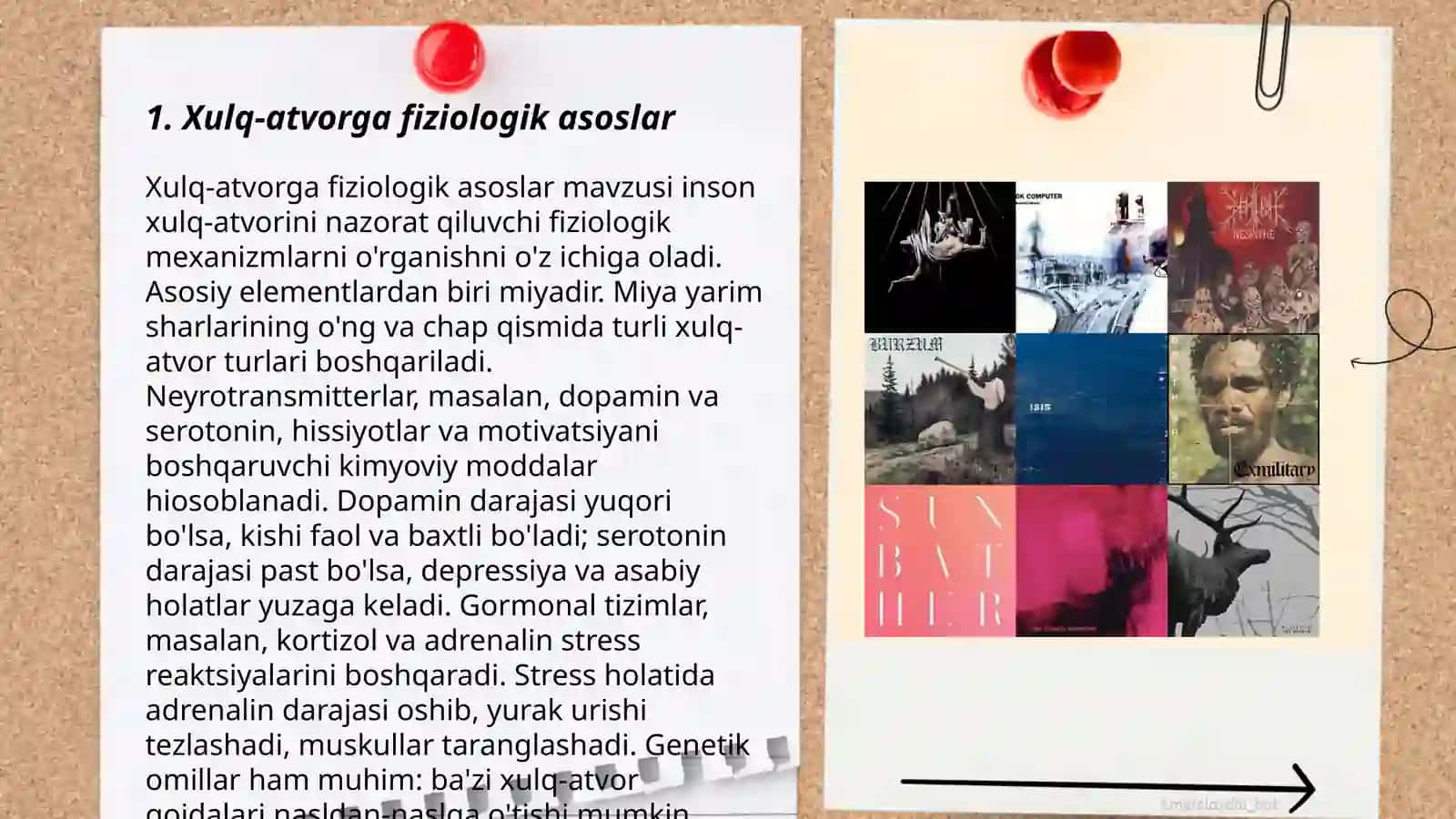 Xulq-atvorga fiziologik asoslar 3