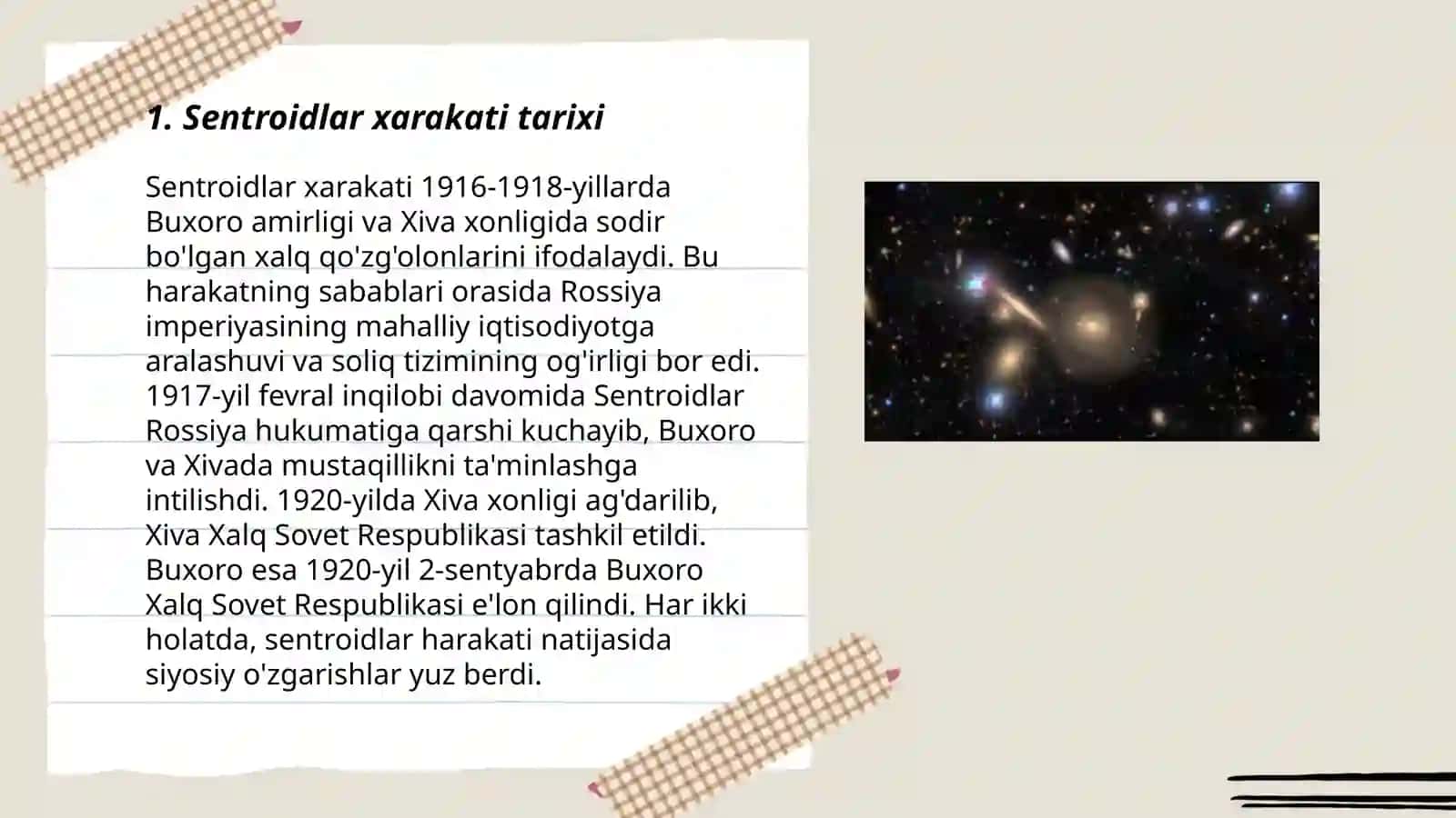 Sentroidlar xarakati 3