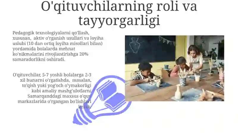 Boshlangʻich taʼlimda oʻquvchilarni mehnatga oʻrgatish 3