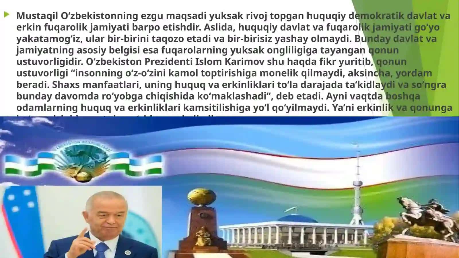 slayd prezentatsiya mustaqil ish 3
