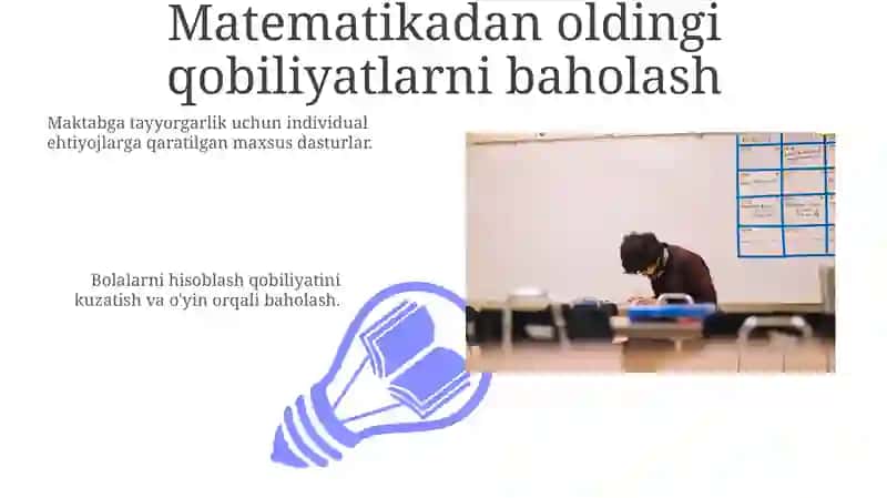 Bolalarni Maktabga Tayyorgarligini Texnika-Pedagogik Diagnostika Metodlari 3