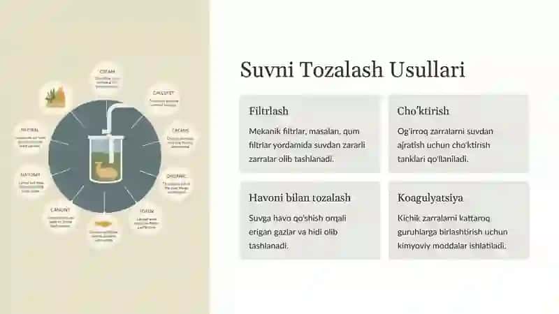 Ichimlik Suvi Sifatiga Qo'yiladigan Gigiyenik Talablar 3
