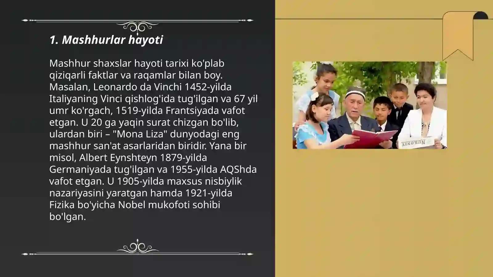Mashhurlar hayoti 3
