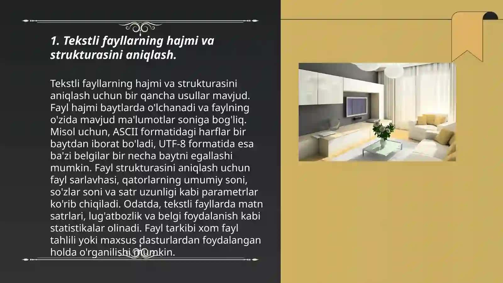 Tekstli,grafik,audio va video informatsiyalar hajmini aniqlash 3
