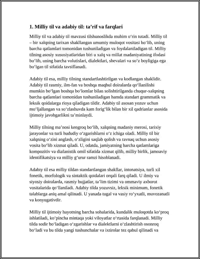 MILLIY TIL VA ADABIY TIL. FONETIK VA FONOLIGIK HODISALAR 3