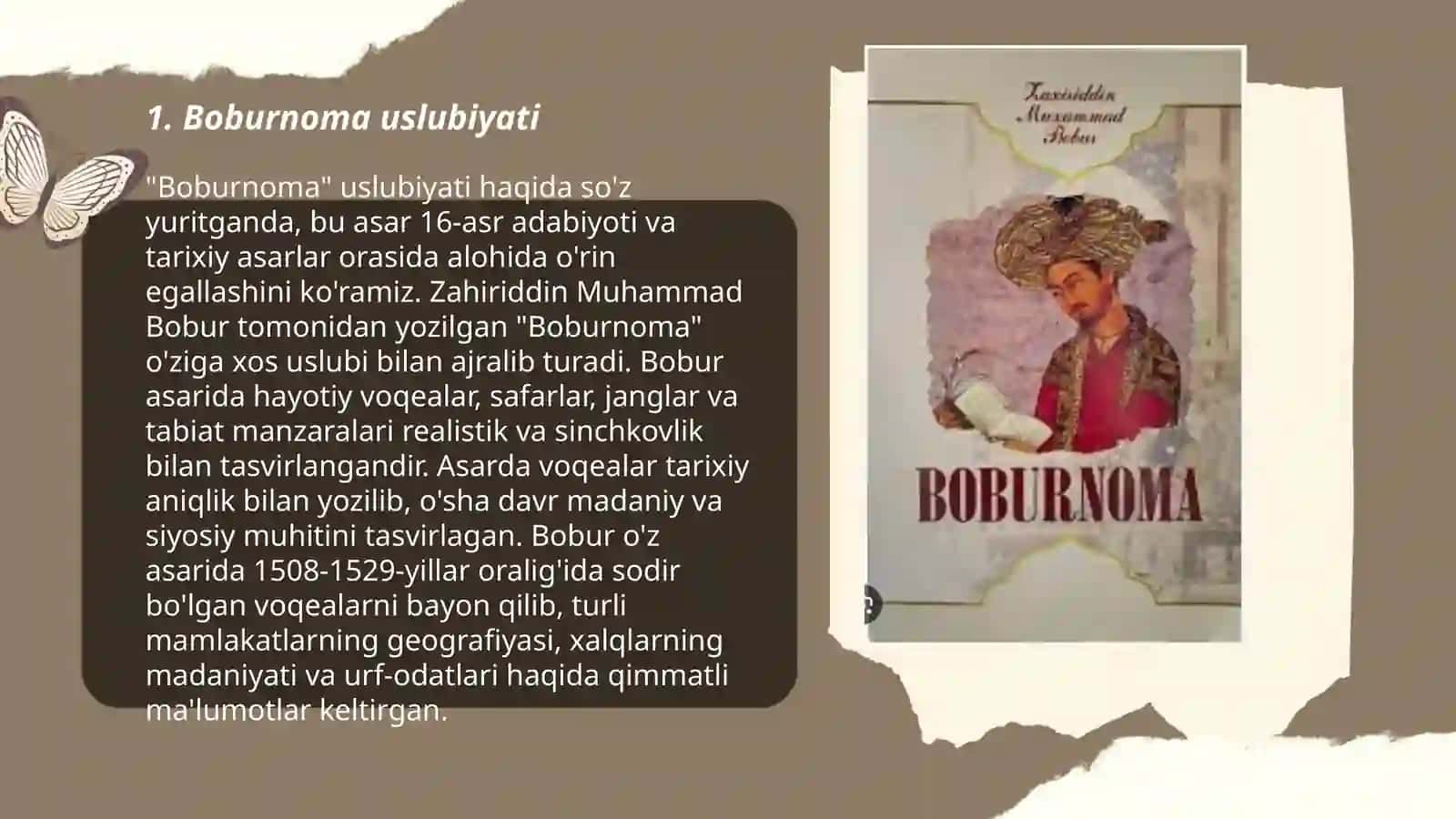 Boburnoma 3