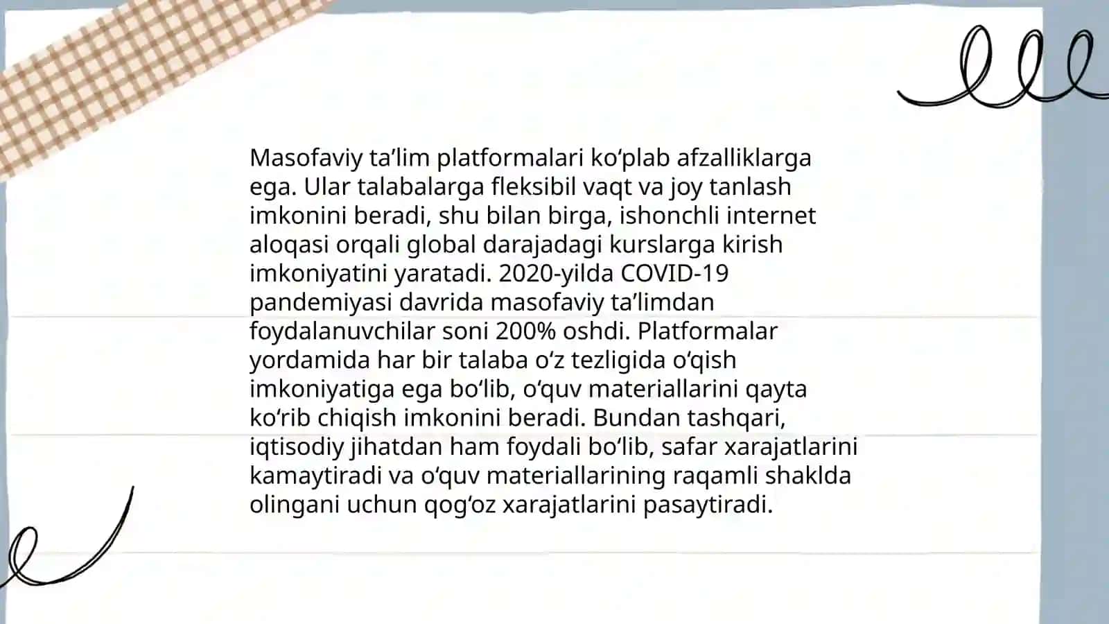 Masofaviy taʼlim platformalari va ularning turlari 3