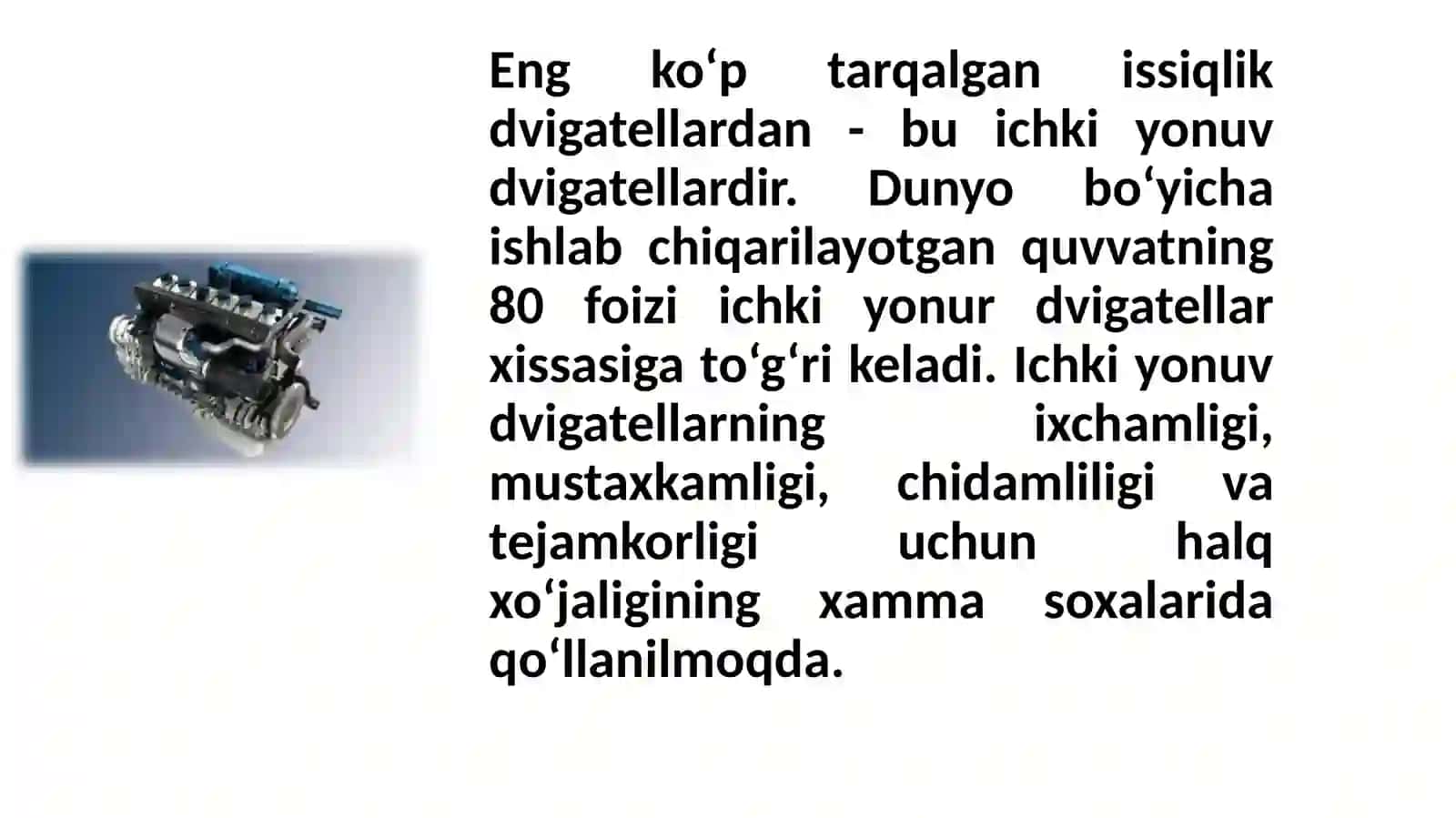 ICHKI YONUV DVIGATELLARI 3