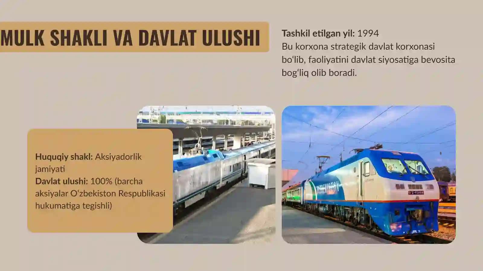UZBEKISTAN RAILWAYS AKSIYADORLIK JAMIYATINING TAHLILI 3