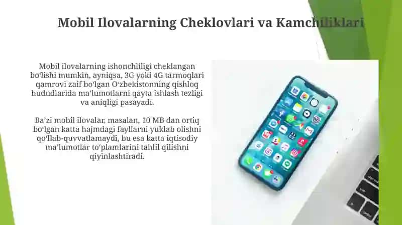Mobil Ilovalar Iqtisodiy Ma'lumotlar 3