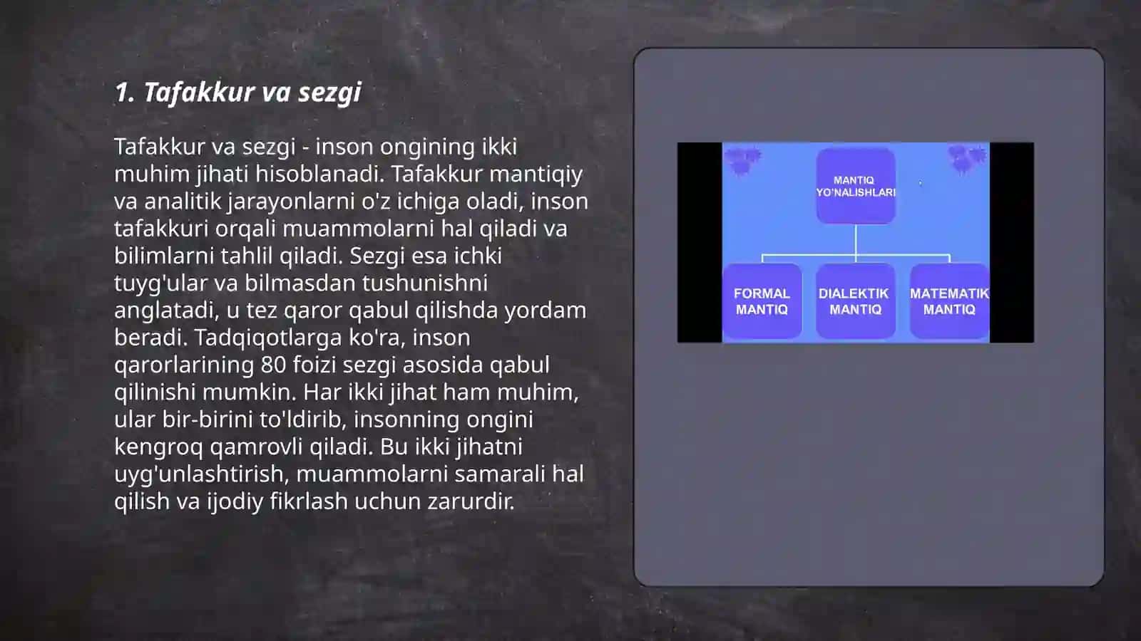 Tafakkur borasidagi psixologik nazariya 3
