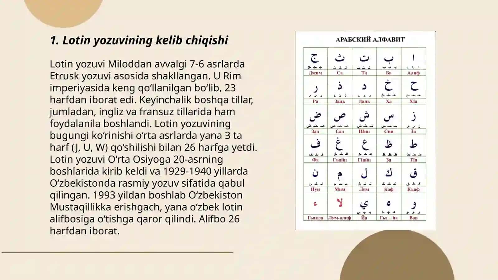 Lotin tili tarixi 3