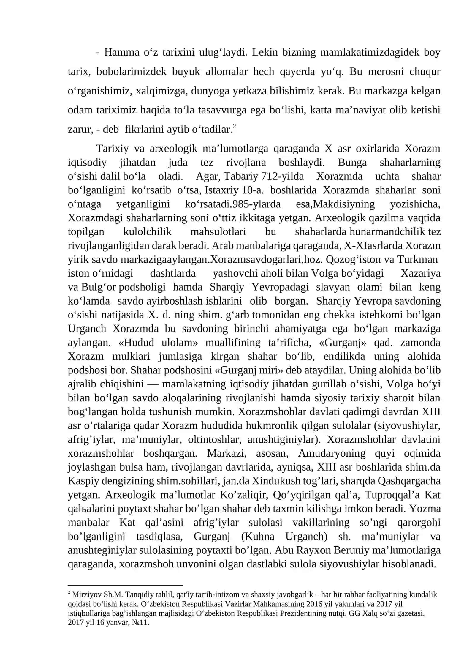 Xorazmshoxlar davlati va Mo’g’illar davlati o’rtasidagi munosabatlar 3