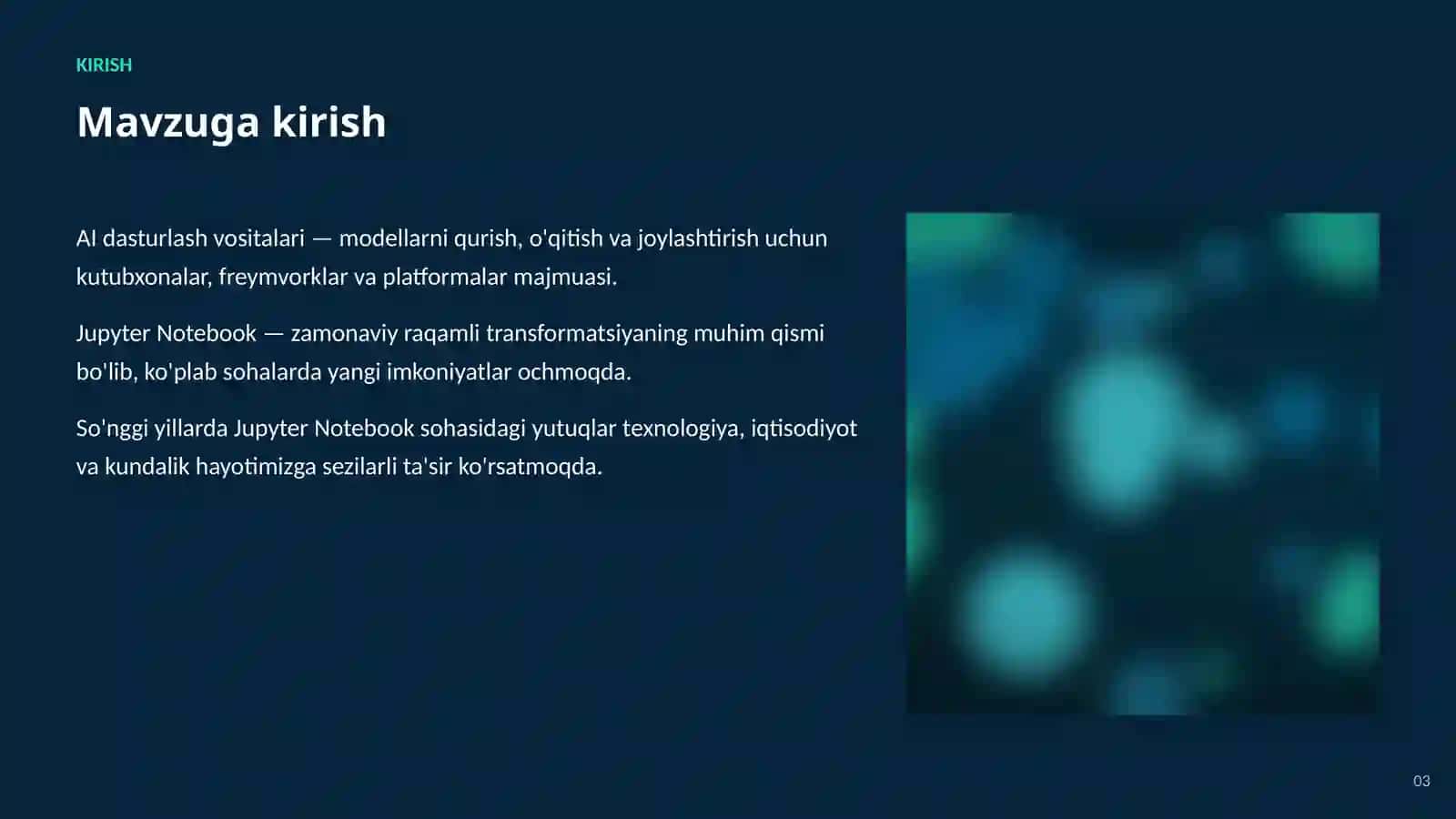 AI dasturlash vositalari 3