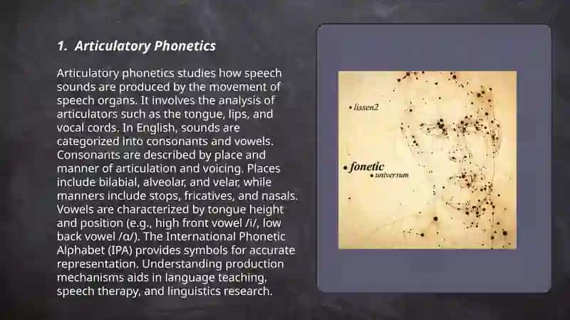 Fonetics 3