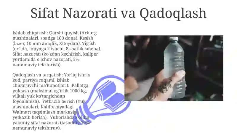 Plastmassa idishlardan buyumlar tayyorlash 3