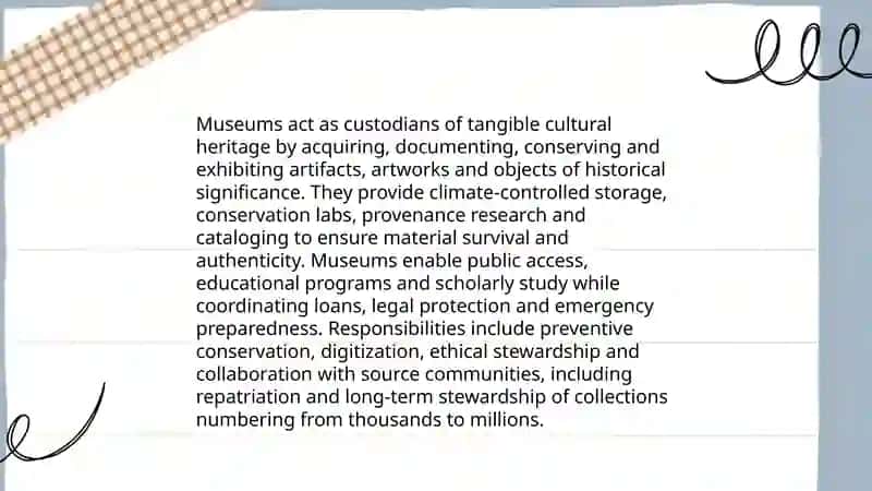 The importance of museums in preserving culture 3
