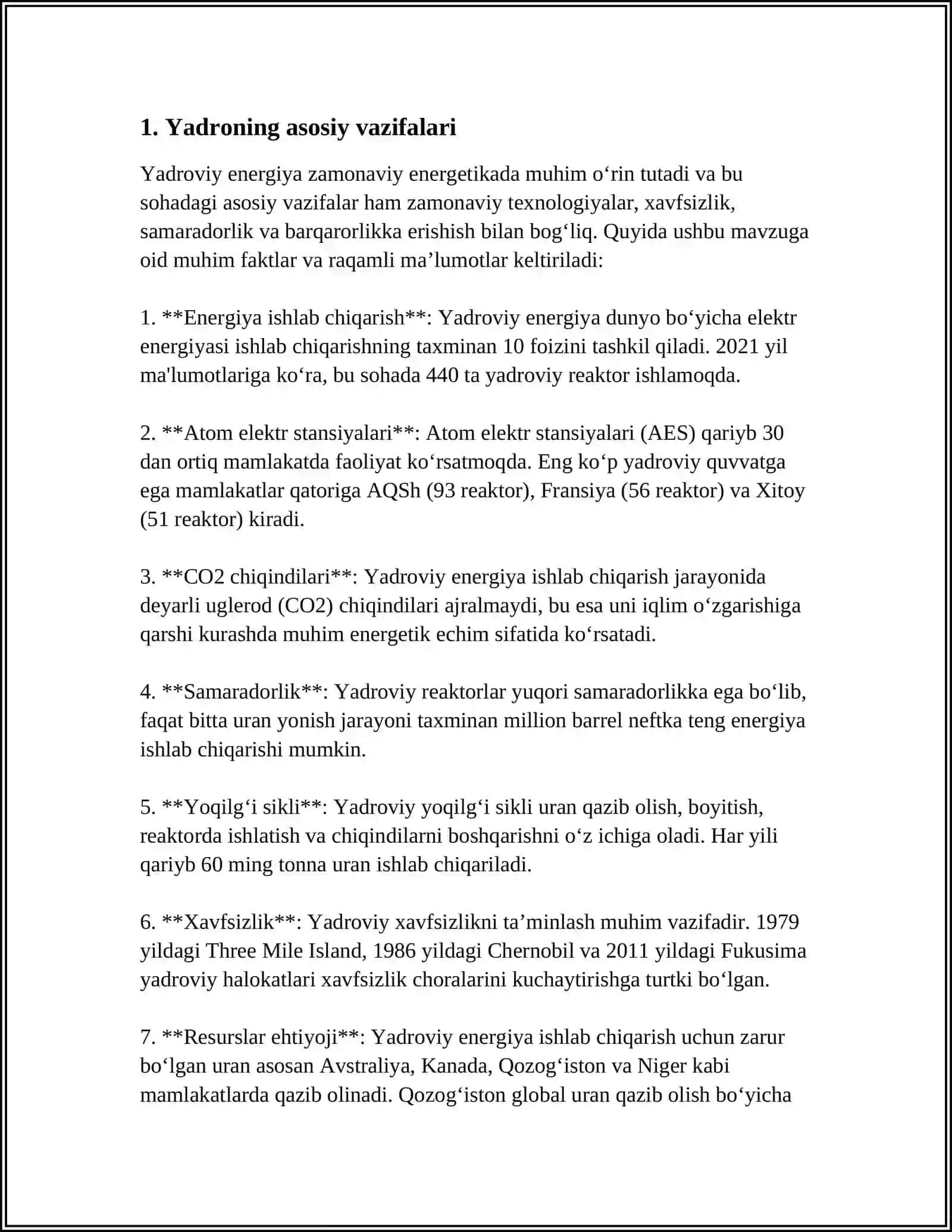 YADRO (KERNEL) VA UNING OPERATSION TIZIMDAGI ROLI 3