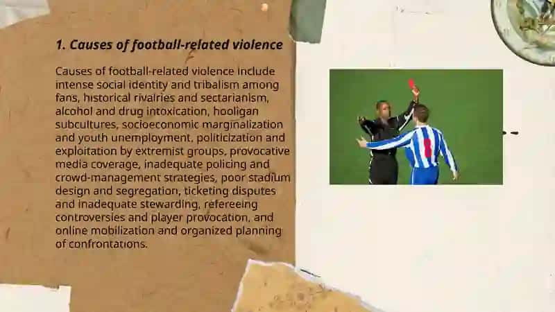 "Causes of Football-related Violence" 3