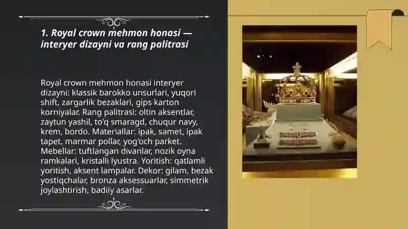 Royal crown mehmon honasi 3