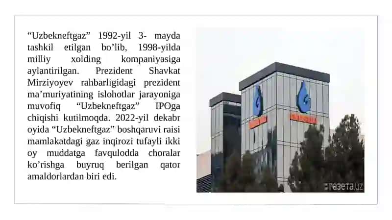Uzbekneftgaz kompaniyasi 3
