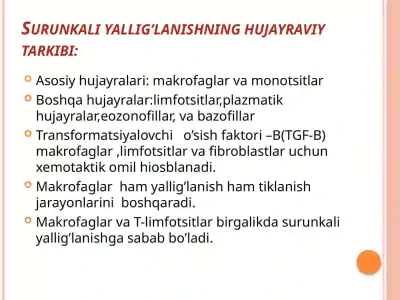 Pediatriya fakulteti 304 b-guruh talabasi Rivojiddinova Marjonaning patologik fiziologiya fanidan mustaqilishi 3