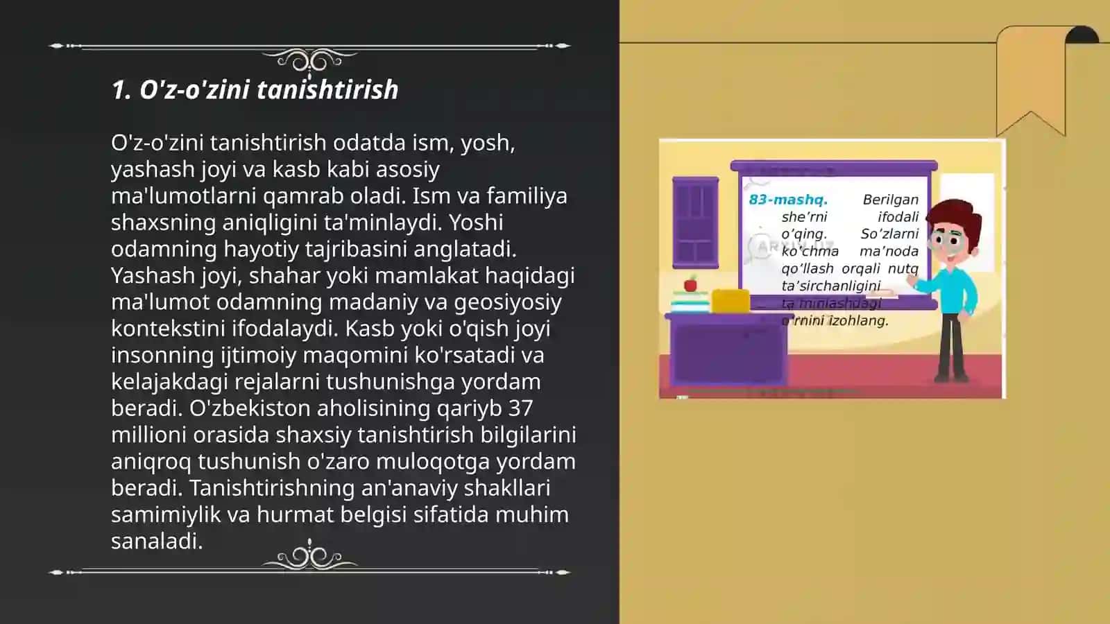 2-sinf Tarbiya darsligini oʻrganish 3