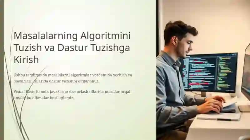 Masalalarning algoritmini tuzish va shu algoritm asosida Delphi dasturlash tilida dastur tuzish. Masalalarning algoritmini tuzish va shu algoritm asosida C++ dasturlash tilida dastur tuzish 3