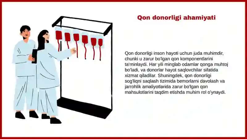 Qon donorligi ahamiyati va manbalari 3
