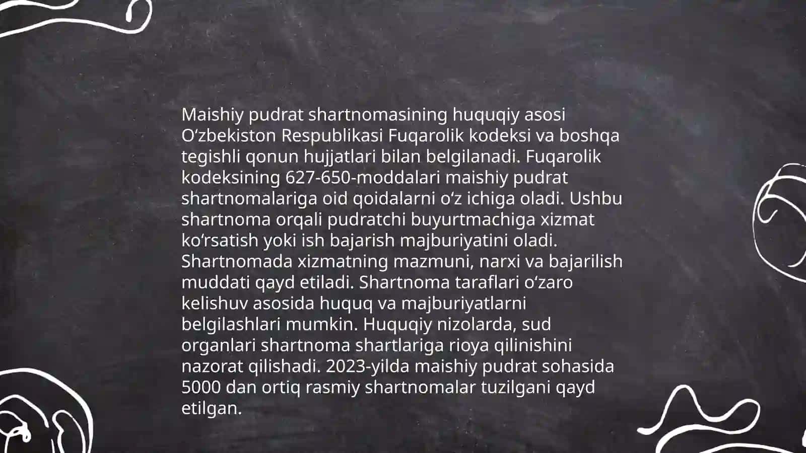 Maishiy pudrat shartnomasi 3