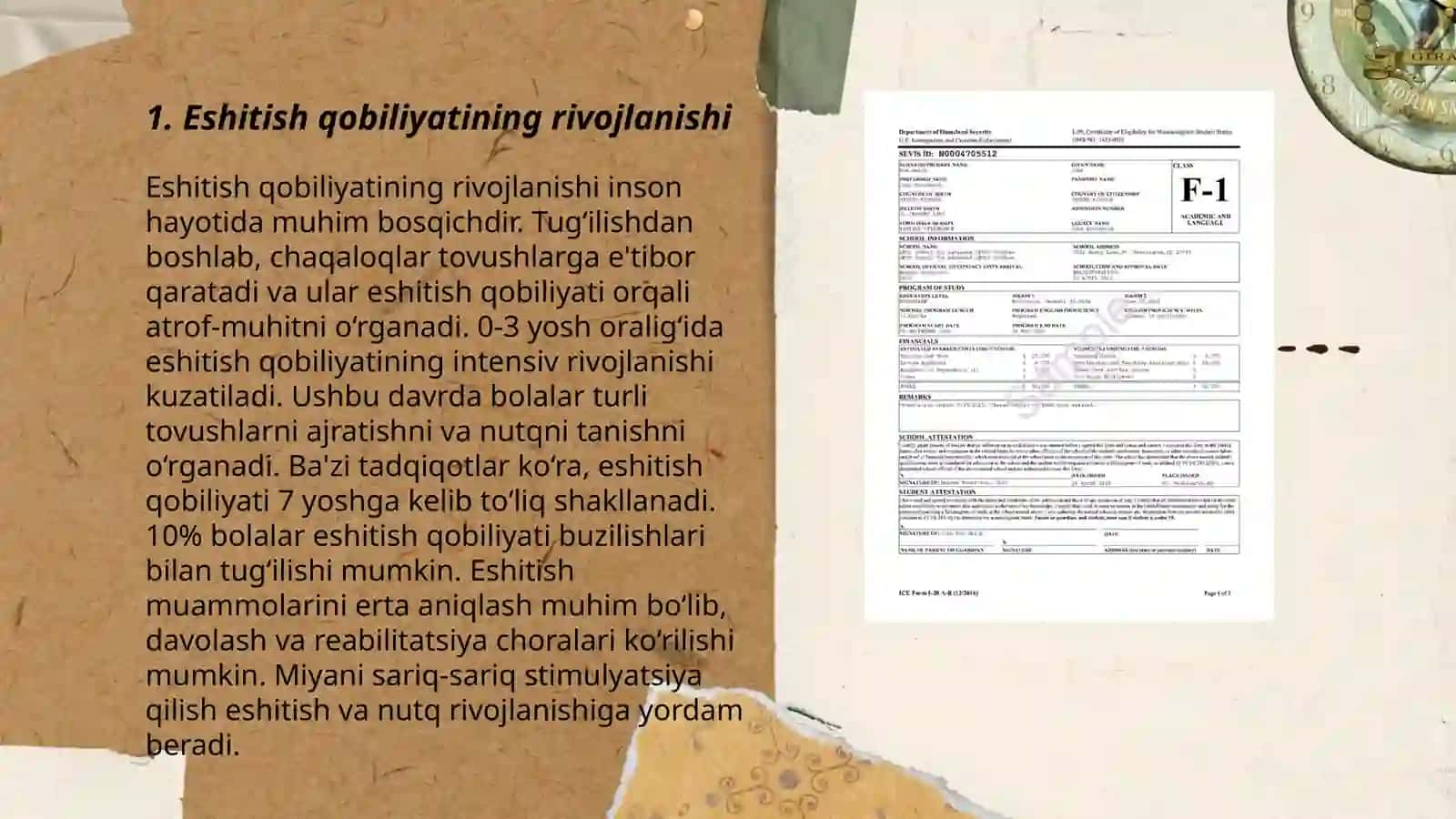 Eshitishida nuqsoni boʻlgan bolalarning xotira xususiyatlari 3