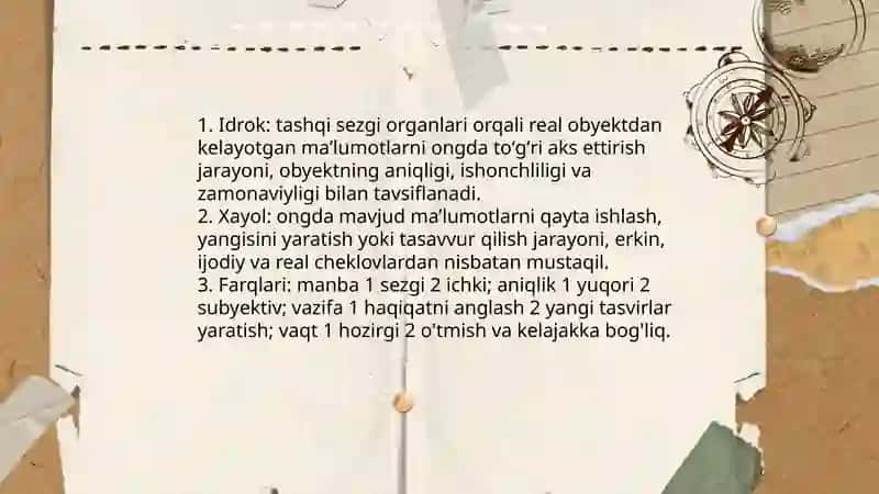 idrok va xayol 3