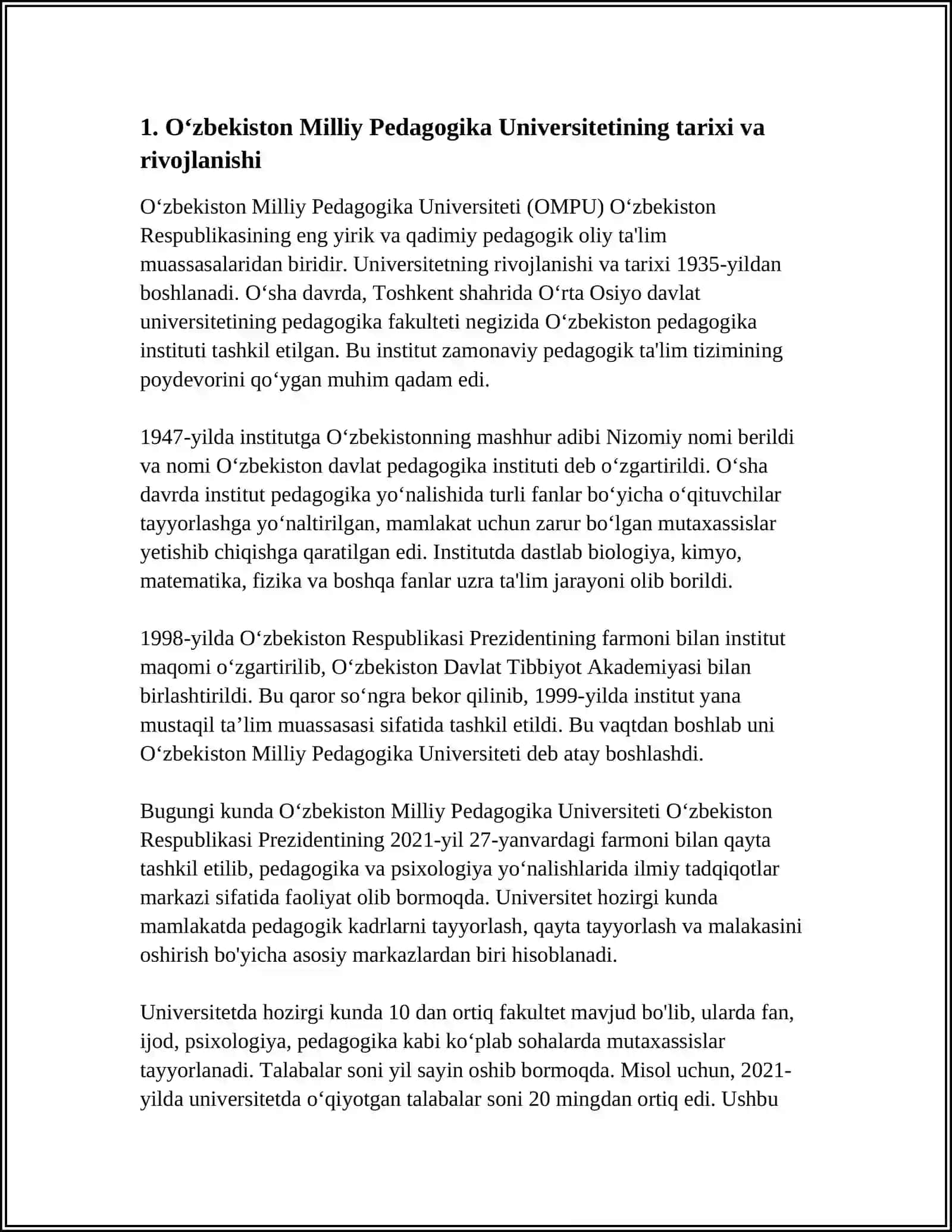 Oʻzbekiston Milliy Pedagogika Universiteti 3