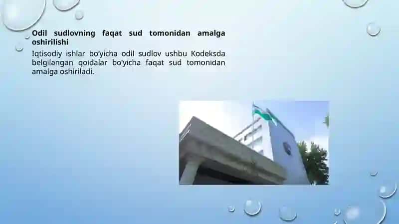 Iqtisodiy sud ishlarini yuritish prinsiplari va ularning huquqi yohiyati 3