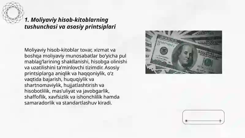 Moliyaviy hisob kitoblarning shakllari va turlari 3