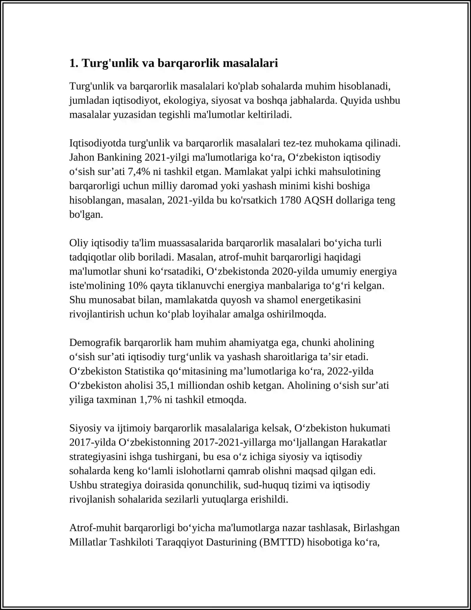 TUG’RI CHIZIQ TENGLAMALARI YORDAMIDA YECHILADIGAN QURILISH MASALARI 3