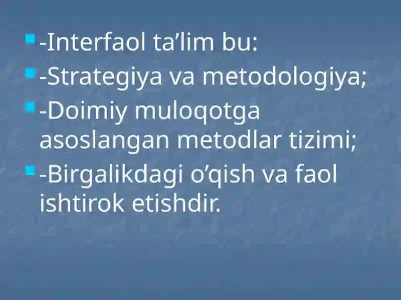 PEDAGOGIK KOMPITENTLIKNI SHAKLLANTIRISHDA MASOFAVIY O'QITISH TEXNALOGIYALARI 3