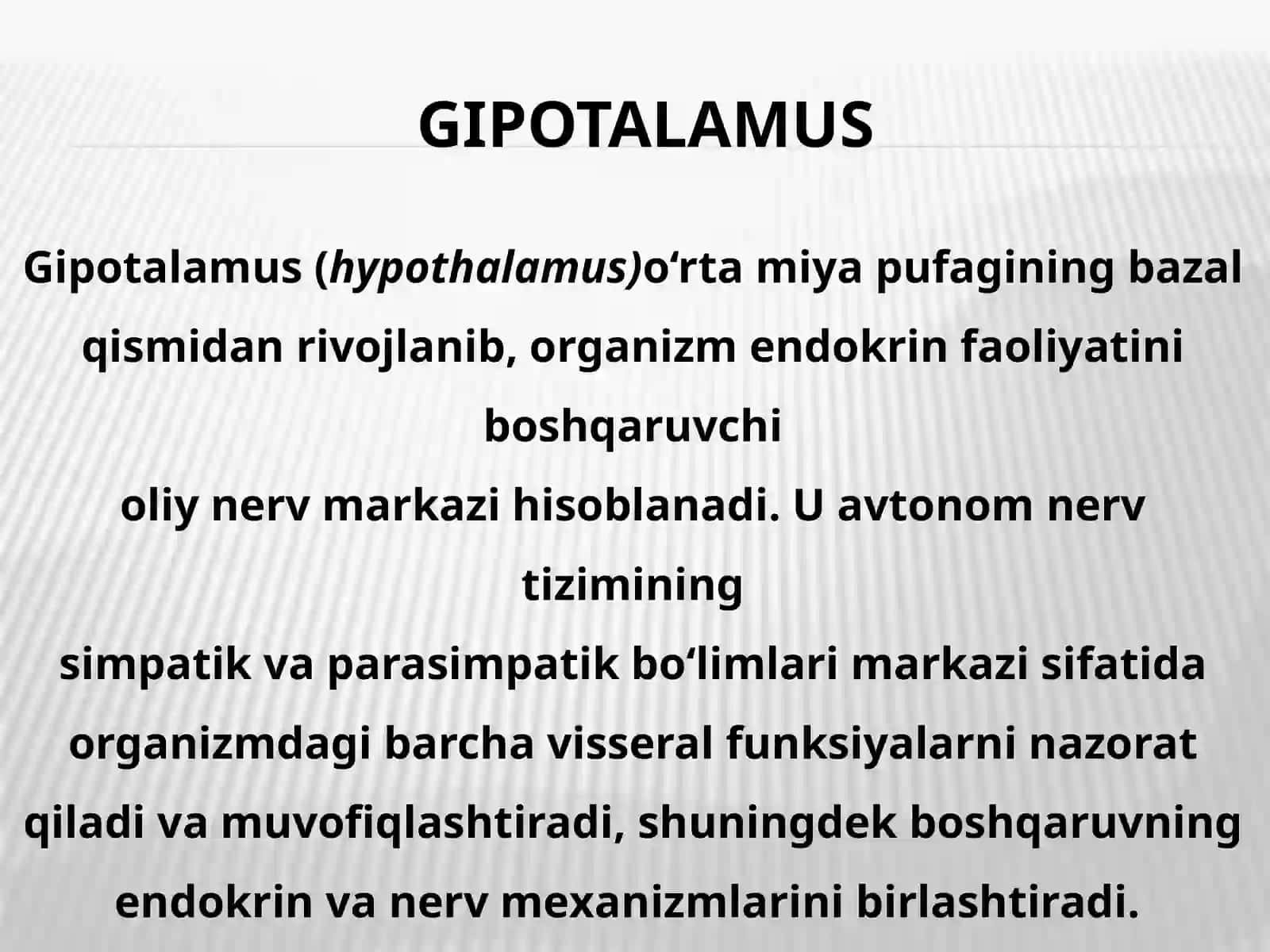 Gipotalamusneyrosekretsiyasiningstrukturaviyasoslari 3