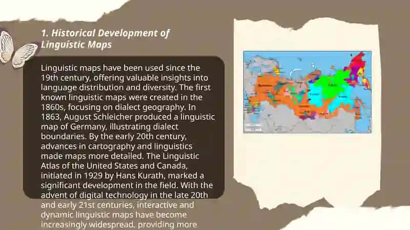 Linguistic map of the world 3