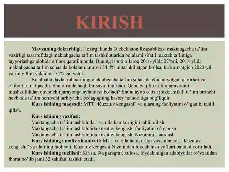 Maktabgacha Ta'limda Boshqaruv va Menejment 3