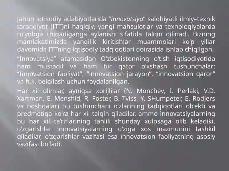 Innovatsionmenejment 3