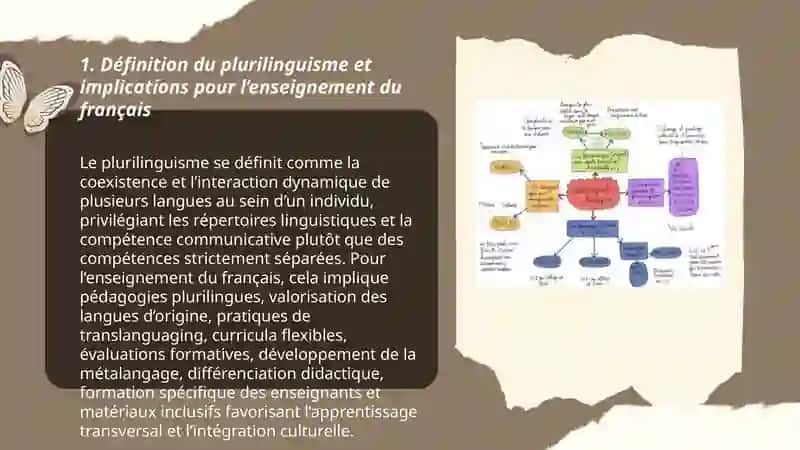 Le plurilinguisme et son impact sur l’enseignement du français 3