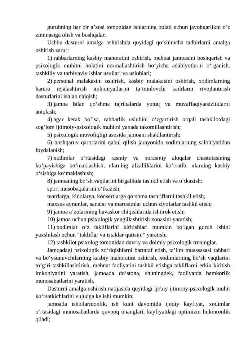 JAMOADA SOG‘LOM MUHITNI TASHKIL ETISH VA AHIL JAMOANI SHAKLLANTIRISH YO‘LLARI 3