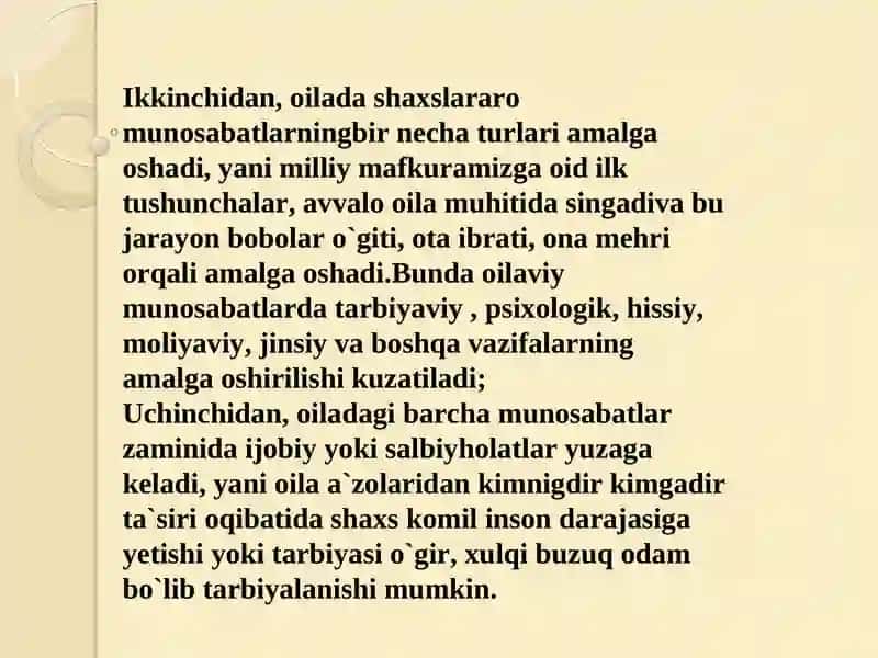 Yoshlarni oilaviy hayotga tayyorlashning asosiy yonalishlari 3