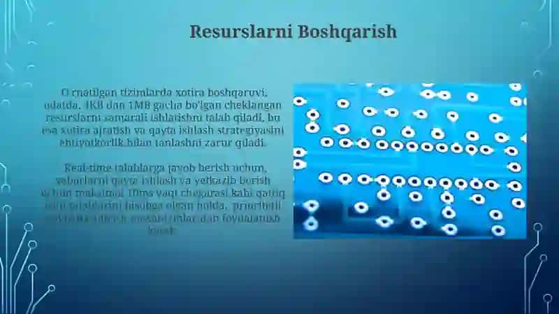 O'rnatilgan operatsion tizimlarda xabarlar navbati 3
